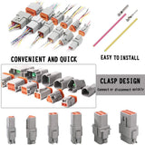 1000pcs Deutsch DT connector kit — view 6