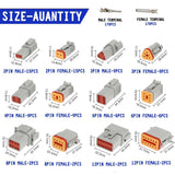 1000pcs Deutsch DT connector kit — view 10