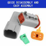 1000pcs Deutsch DT connector kit — view 13