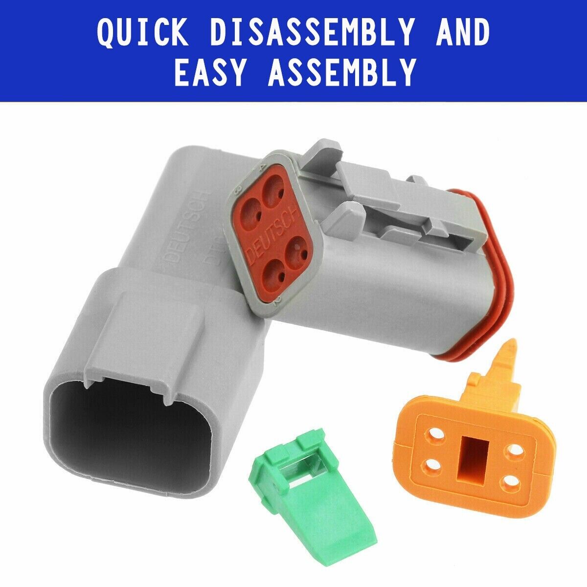 1000pcs Deutsch DT connector kit — view 13