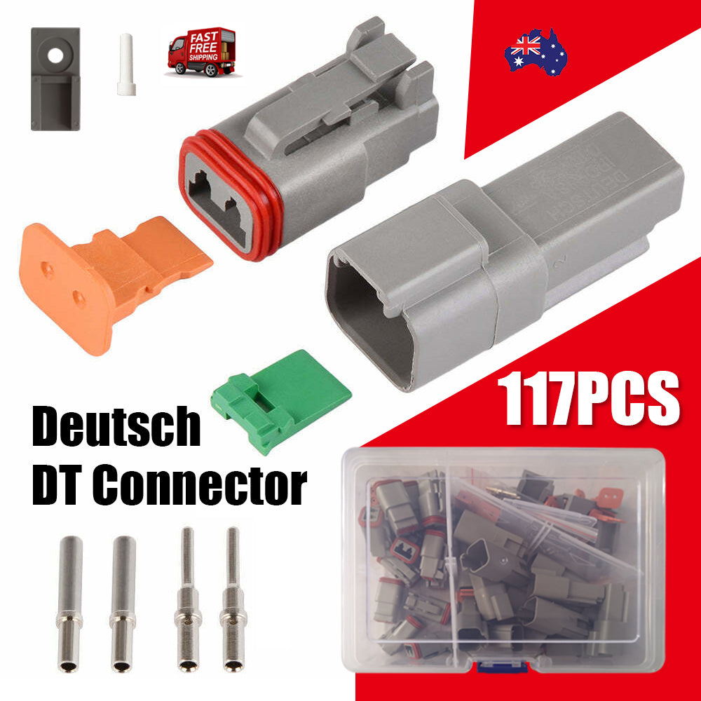 117pcs Deutsch DT 2 way connector kit — view 2