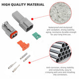 117pcs Deutsch DT 2 way connector kit — view 3