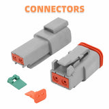 117pcs Deutsch DT 2 way connector kit — view 6