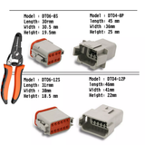1700PCS Deutsch DT Connector Plug Kit — view 4