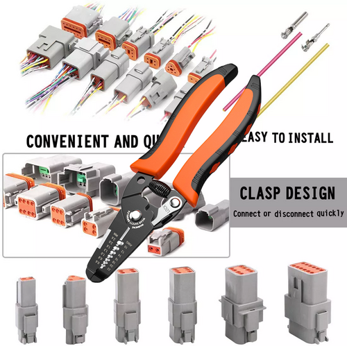 1700PCS Deutsch DT Connector Plug Kit — view 5