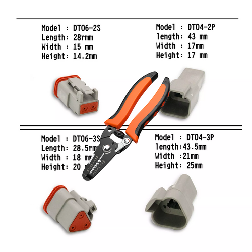 1700PCS Deutsch DT Connector Plug Kit — view 6