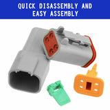 1700PCS Deutsch DT Connector Plug Kit — view 11