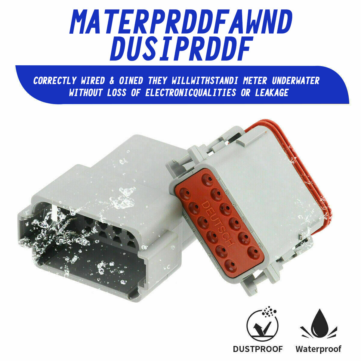 1700PCS Deutsch DT Connector Plug Kit — view 12