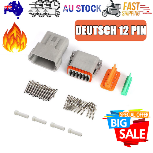 Deutsch DT 12-Way 12 Pin Electrical — view 2
