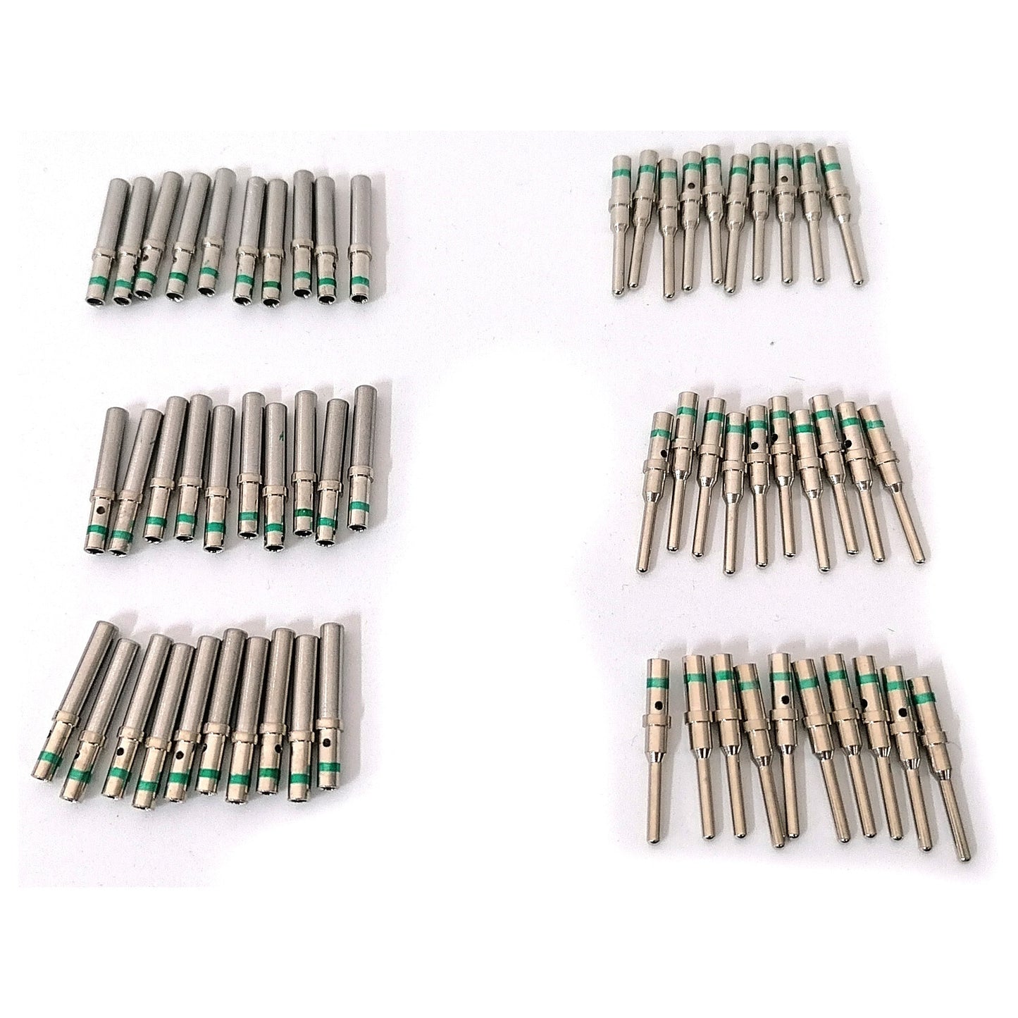 Deutsch DT series solid pin connector set — view 4