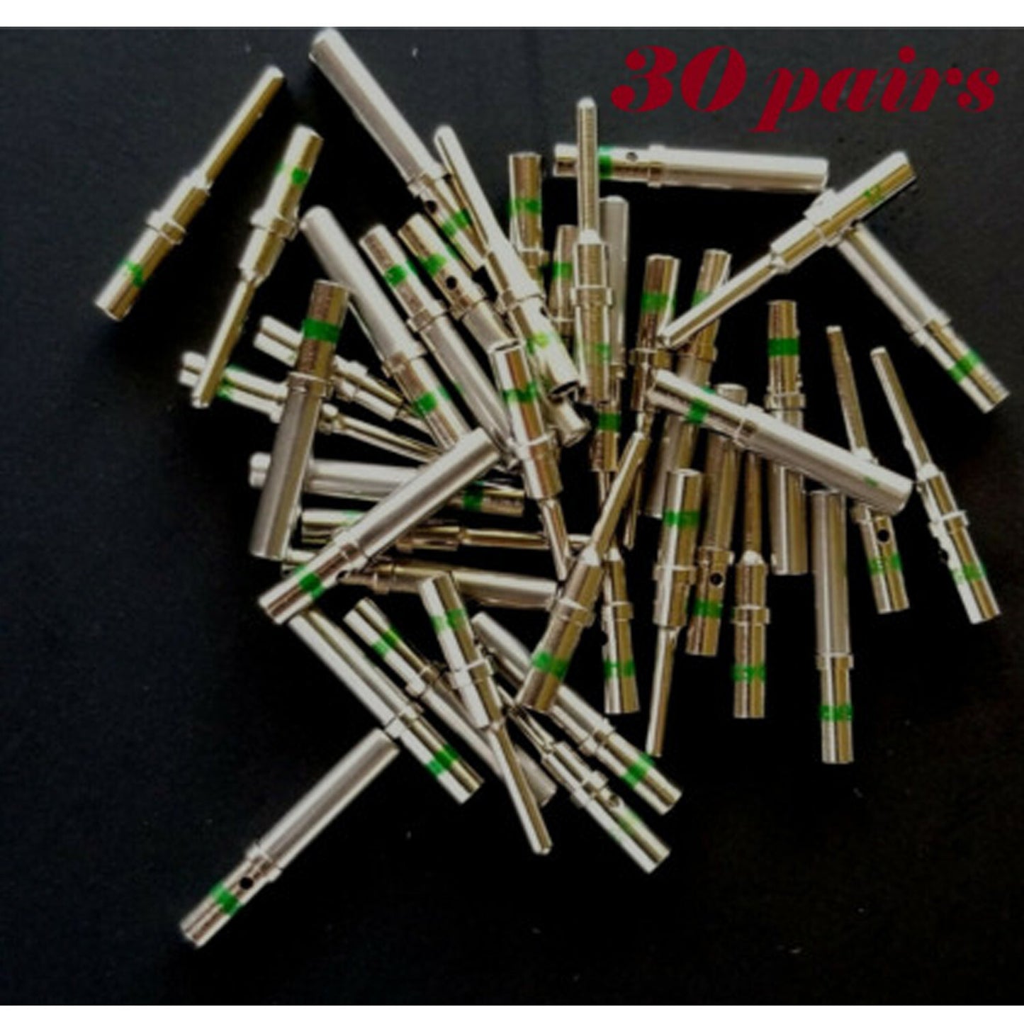 Deutsch DT series solid pin connector set — view 5