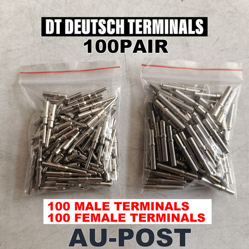 100 Pairs Deutsch Solid Terminal No.16 — view 2