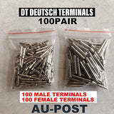 100 Pairs Deutsch Solid Terminal No.16 — view 2