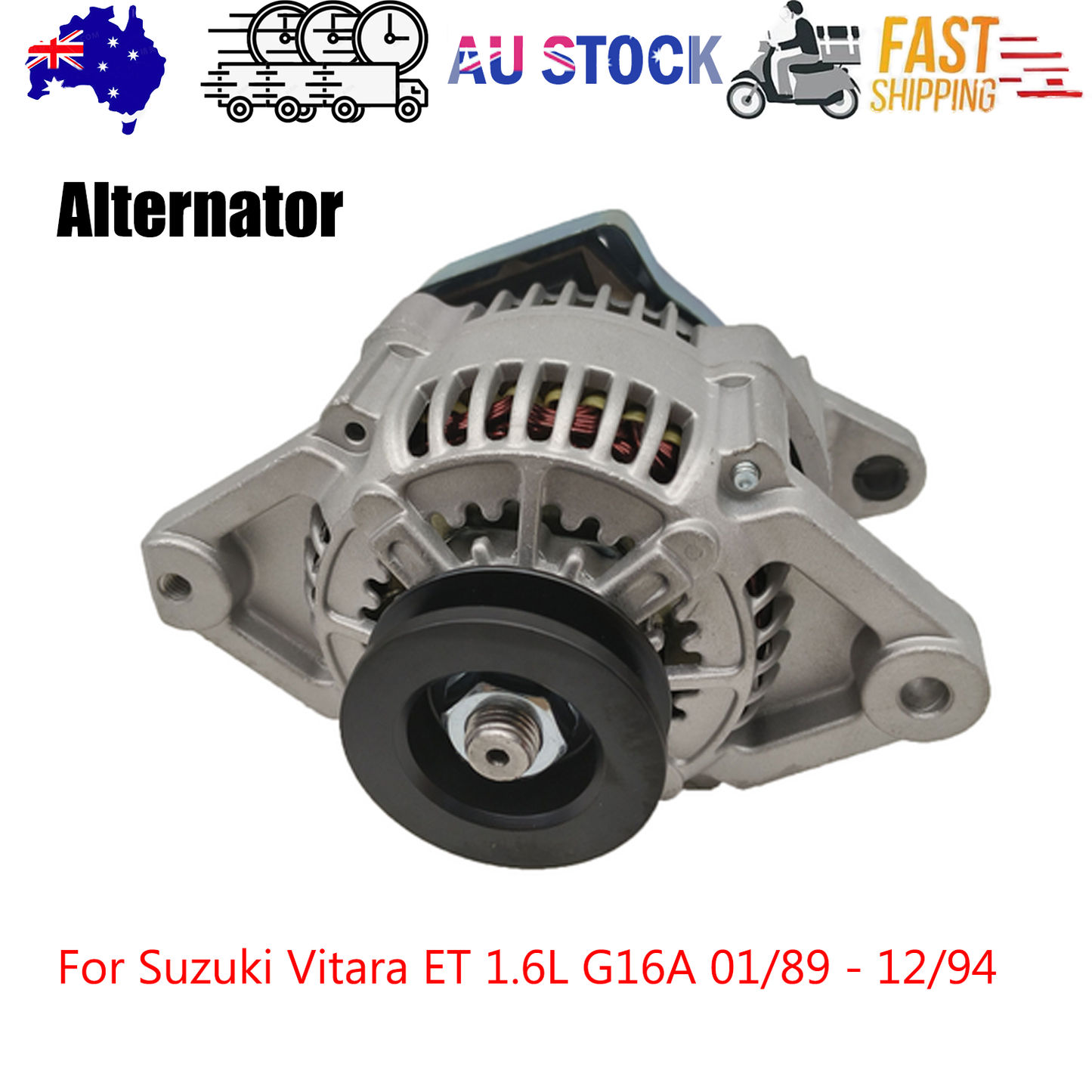 Suzuki Vitara ET 1.6L G16A alternator — view 2