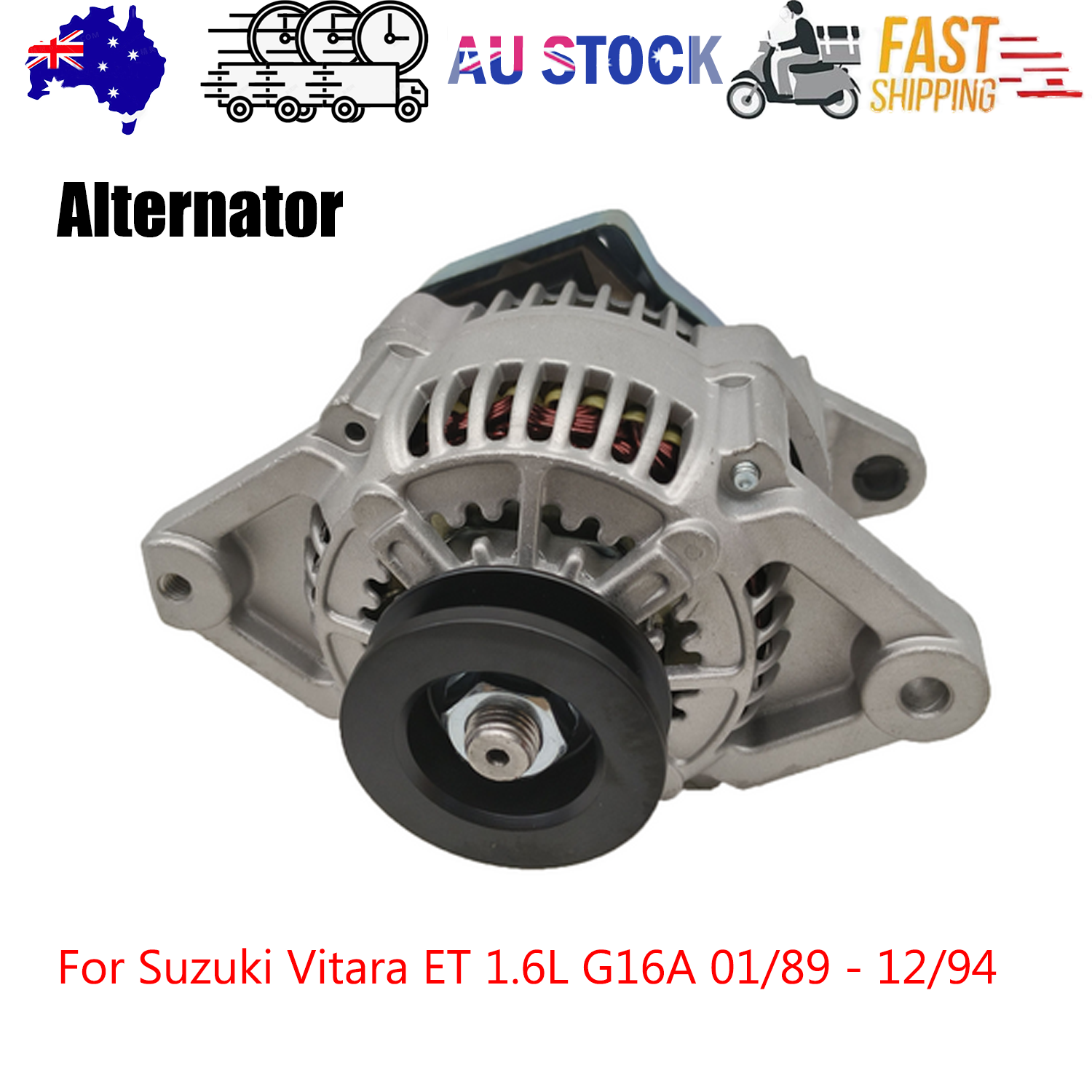Suzuki Vitara ET 1.6L G16A alternator — view 2
