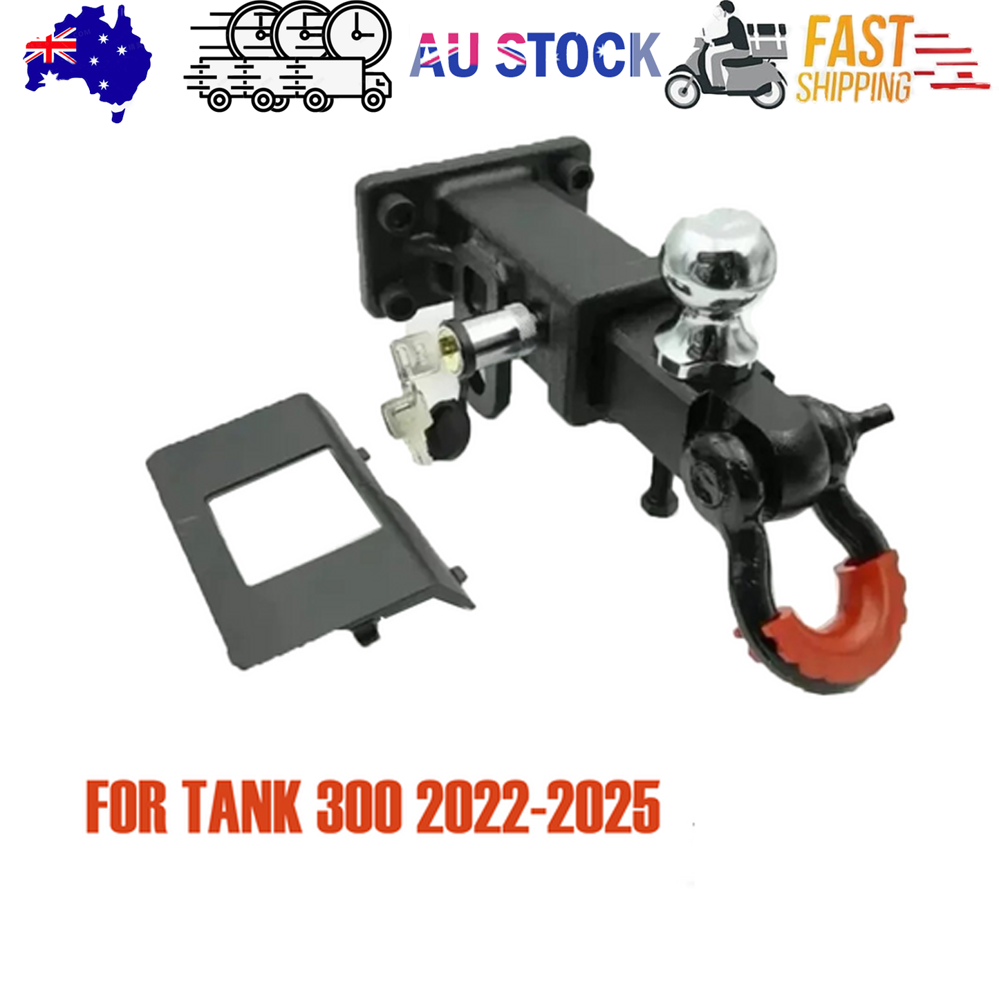 Tank 300 2022-2025 towbar kit set — view 2