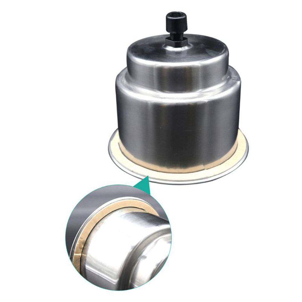 4pc Stainless Drink Cup Holder Inserts — view 5