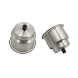 4pc Stainless Drink Cup Holder Inserts — view 7