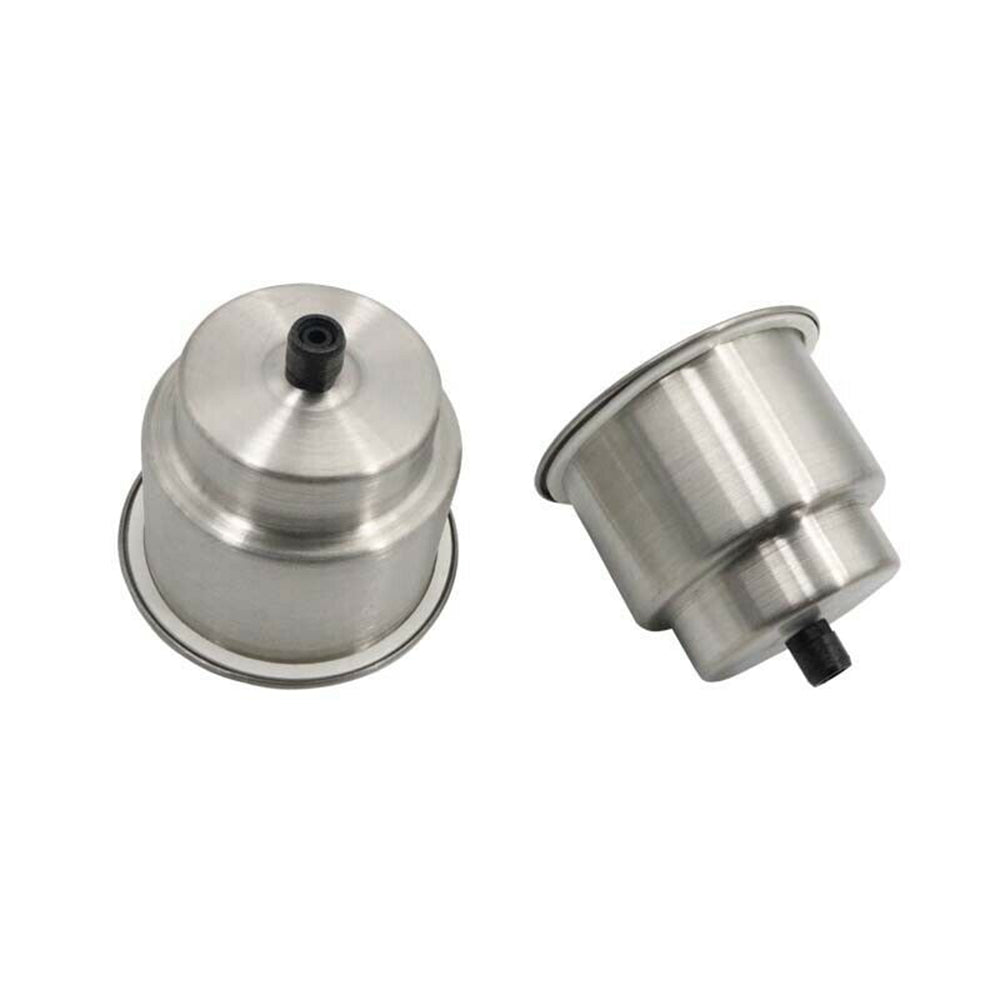 4pc Stainless Drink Cup Holder Inserts — view 7