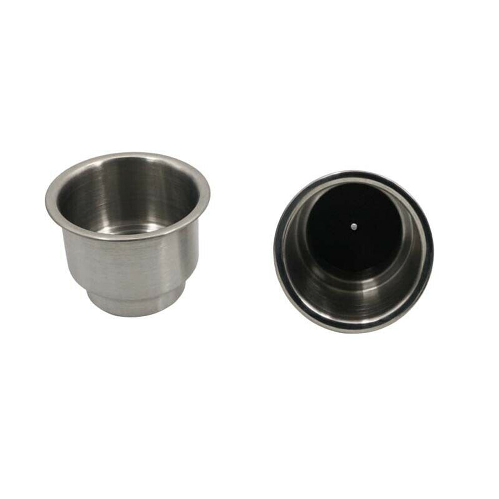 4pc Stainless Drink Cup Holder Inserts — view 8