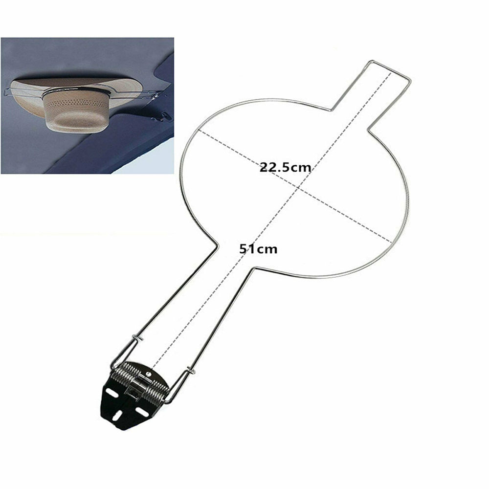 Spring Steel Car Hat Holder — view 3