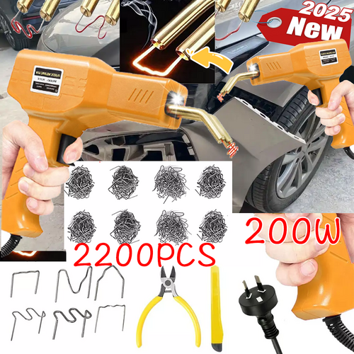 200W Plastic Welder Garage Tool Hot — view 2