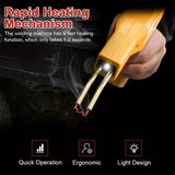 200W Plastic Welder Garage Tool Hot — view 5