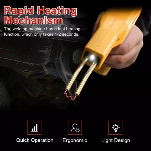 200W Plastic Welder Garage Tool Hot — view 5