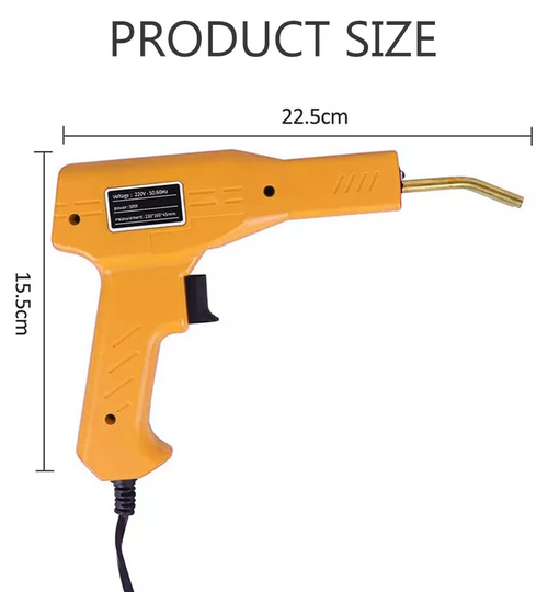 200W Plastic Welder Garage Tool Hot — view 11