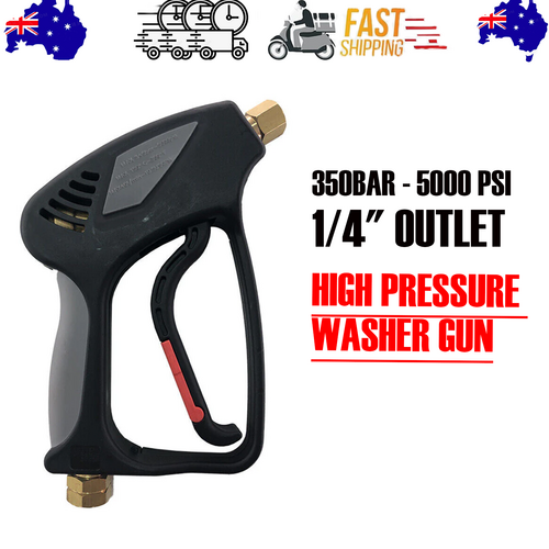 1/4 inch High Pressure Washer Gun — view 2
