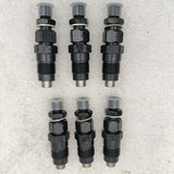 Nissan Patrol GU Y61 TD42 fuel injectors 6pcs — view 3