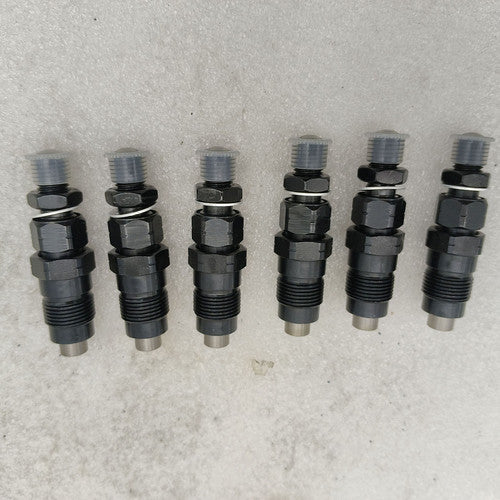 Nissan Patrol GU Y61 TD42 fuel injectors 6pcs — view 4