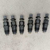 Nissan Patrol GU Y61 TD42 fuel injectors 6pcs — view 4