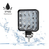 10pcs 80W CREE LED work lights — view 3