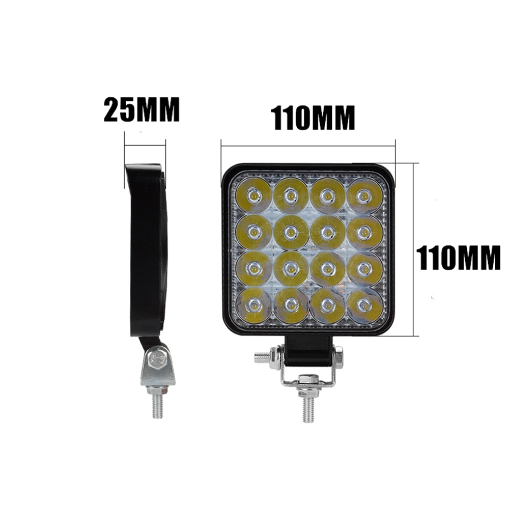 10pcs 80W CREE LED work lights — view 4
