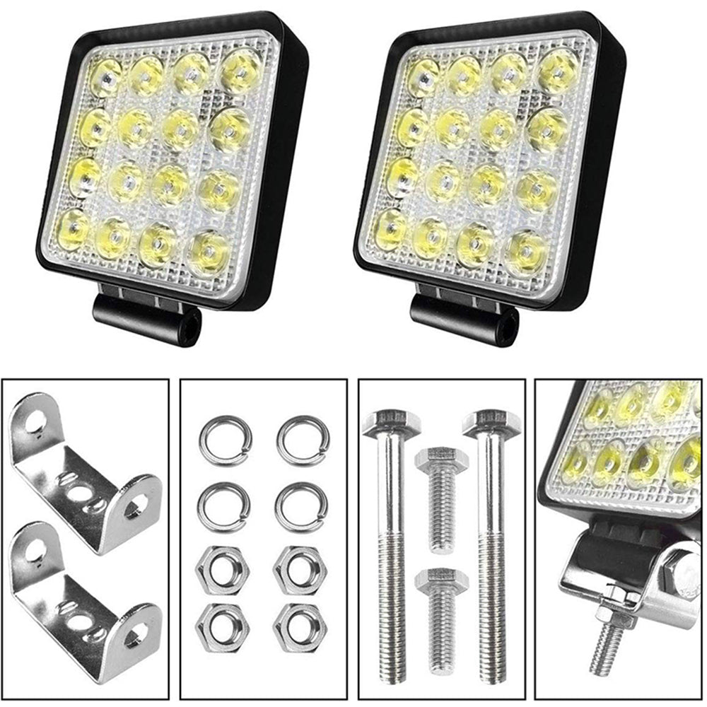 10pcs 80W CREE LED work lights — view 5