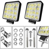 10pcs 80W CREE LED work lights — view 5