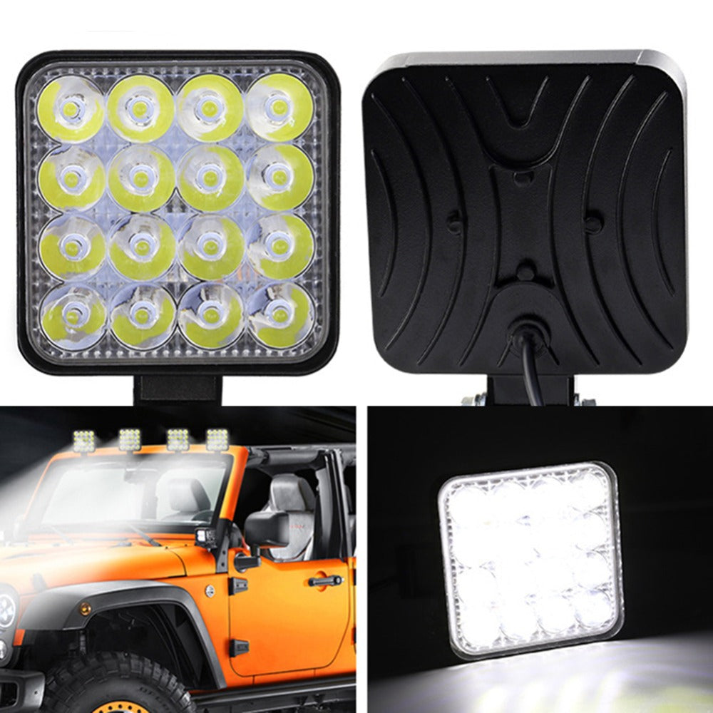 10pcs 80W CREE LED work lights — view 8
