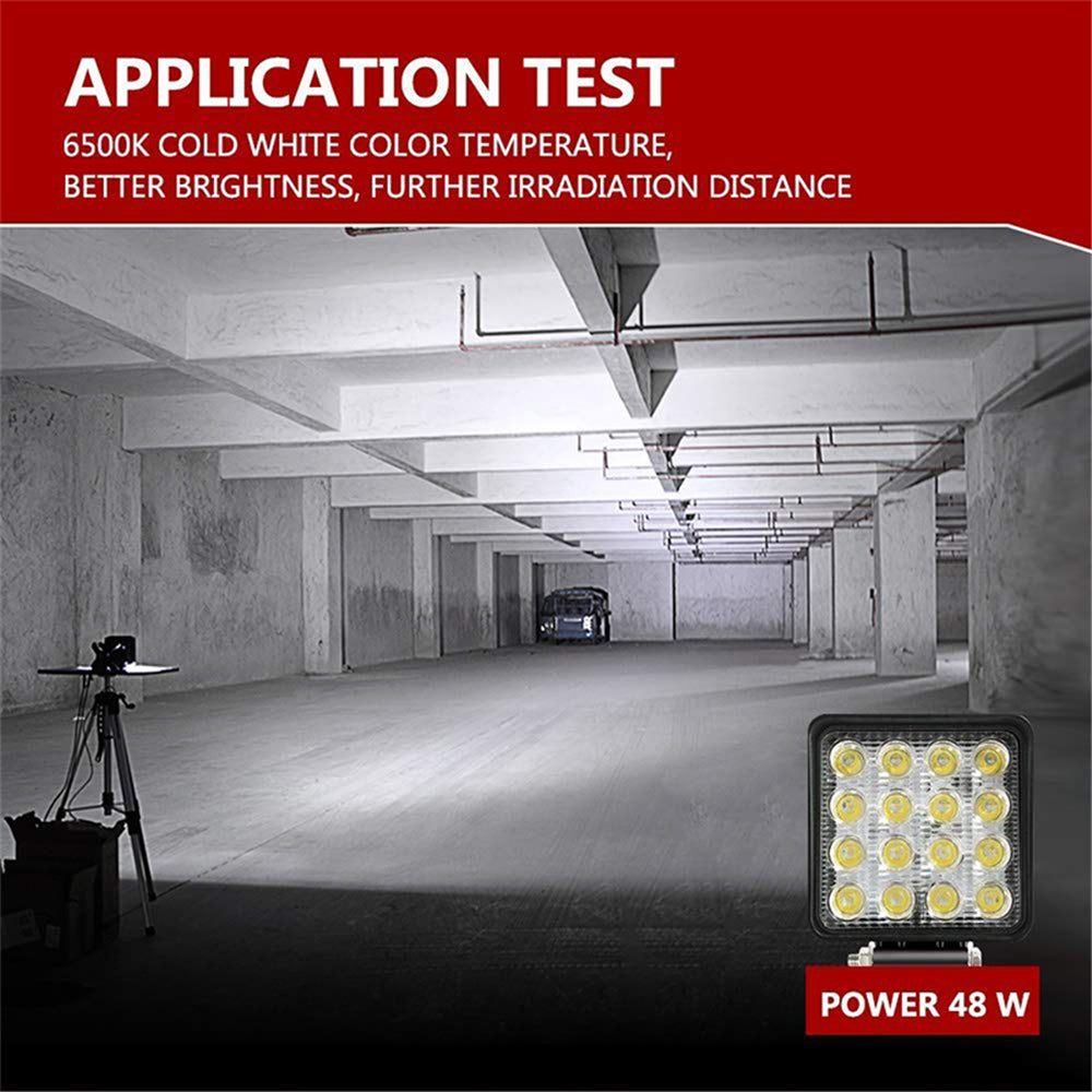 10pcs 80W CREE LED work lights — view 12