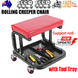 Padded Rolling Creeper Garage Mechanics Roller — view 2