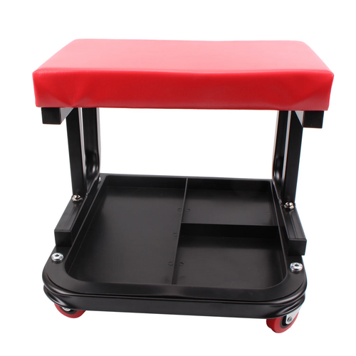 Padded Rolling Creeper Garage Mechanics Roller — view 4