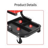 Padded Rolling Creeper Garage Mechanics Roller — view 5