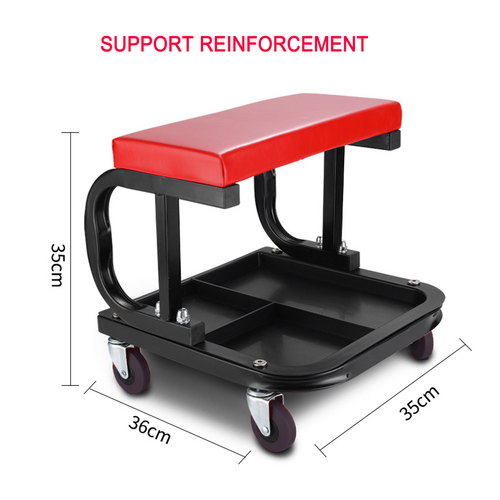 Padded Rolling Creeper Garage Mechanics Roller — view 7