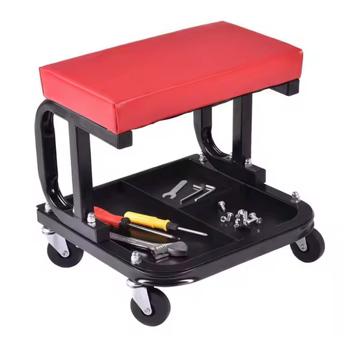 Padded Rolling Creeper Garage Mechanics Roller — view 8