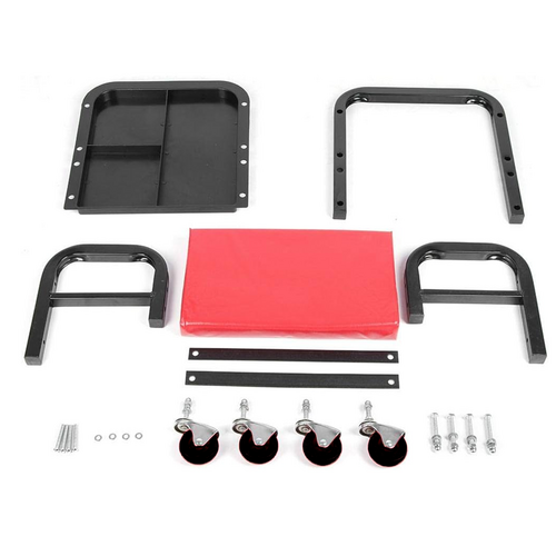 Padded Rolling Creeper Garage Mechanics Roller — view 9