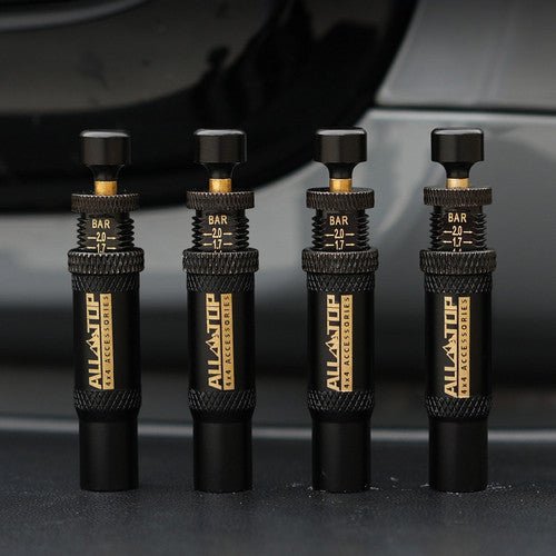 Adjustable Auto-Stop Tyre Deflator Valve Kit — view 3