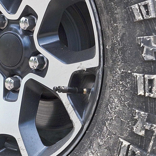 Adjustable Auto-Stop Tyre Deflator Valve Kit — view 7