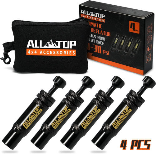 Adjustable Auto-Stop Tyre Deflator Valve Kit — view 9