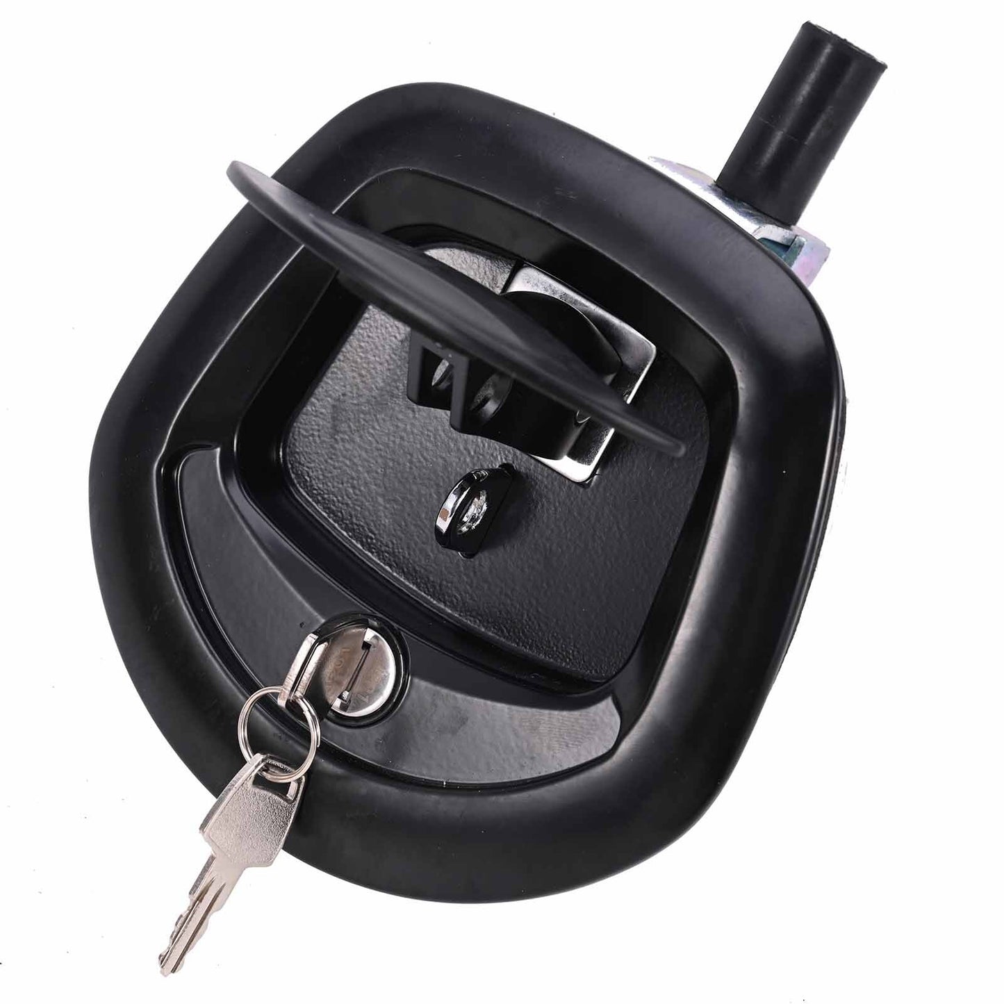 Black Power Operated Central Locking Handle — view 4