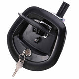 Black Power Operated Central Locking Handle — view 4